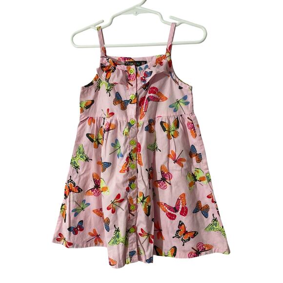 Cute Penelope Mack 3T Butterfly Sundress Excellent - Picture 1 of 6